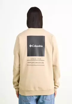 Толстовка BARTON SPRINGS GRAPHIC Columbia, бежевый