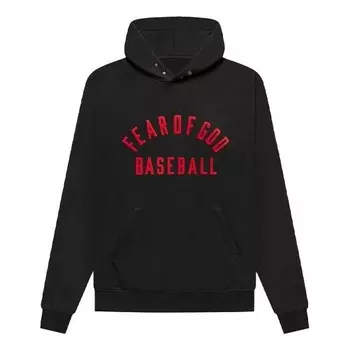 Толстовка baseball vintage black Fear Of God, черный