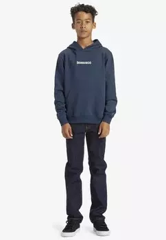 Толстовка BASELINE DC Shoes, цвет vintage indigo