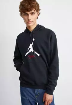 Толстовка BASELINE HOODIE Jordan, черный/белый