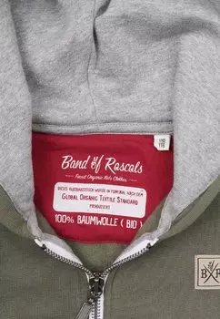 Толстовка Basic Band of Rascals, оливковый