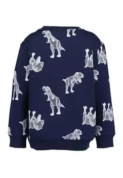 Толстовка BASIC Blue Seven, темно-синий