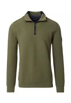 Толстовка BASIC CASAMODA, зеленый