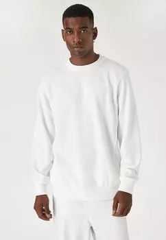 Толстовка Basic Crew Neck Koton, цвет ecru