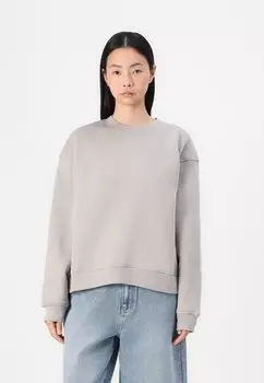 Толстовка BASIC Gina Tricot, серый