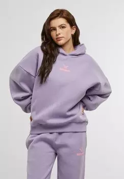 Толстовка BASIC - Hoodie FELICIOUS, фиолетовый