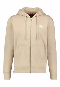 Толстовка BASIC HOODY Alpha Industries, цвет sand