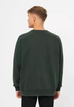 Толстовка BASIC KIPPES Derbe, темно-зеленый