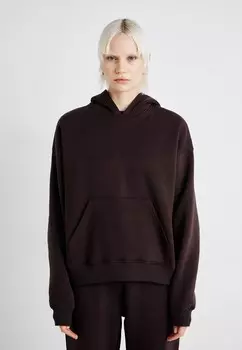 Толстовка BASIC ORIGINAL HOODIE Gina Tricot, коричневый