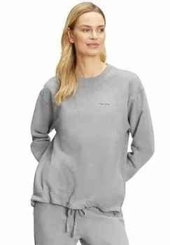 Толстовка Basic Sweat Shirt Egyptian Cotton FALKE, серый