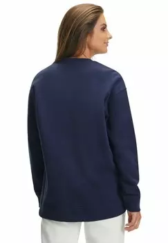 Толстовка Basic Sweat Shirt Egyptian Cotton FALKE, синий