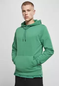 Толстовка BASIC TERRY Urban Classics, темно-зеленый