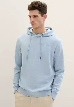 Толстовка BASIC TOM TAILOR, цвет foggy blue