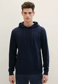Толстовка BASIC TOM TAILOR, цвет sky captain blue