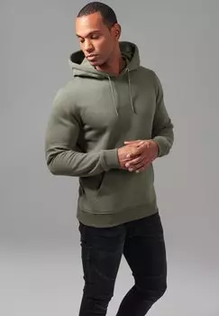 Толстовка BASIC Urban Classics, оливковый