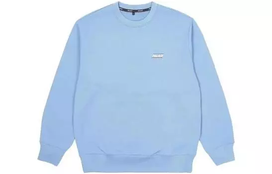 Толстовка Basically A Crew SS23 PALACE, Sky Blue