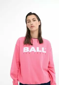 Толстовка BASIMONA BALL, светло-розовый