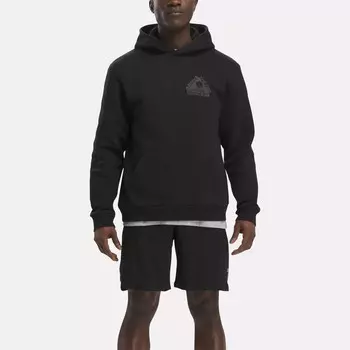Толстовка Basketball Over the Rim Reebok, черный