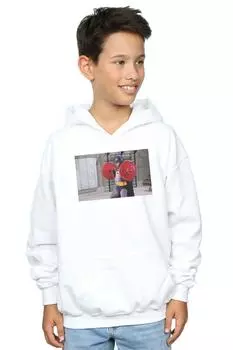 Толстовка Bat Gains из сериала «Бэтмен» DC Comics, белый