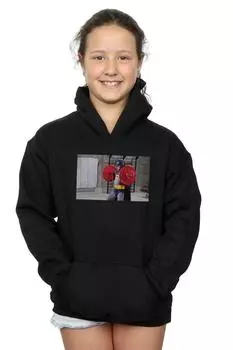 Толстовка Bat Gains из сериала «Бэтмен» DC Comics, черный