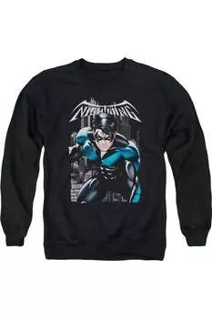 Толстовка Batman A Legacy для взрослых с круглым вырезом Gildan, черный