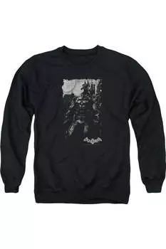 Толстовка Batman Arkham Knight Bat Brood для взрослых с круглым вырезом Gildan, черный