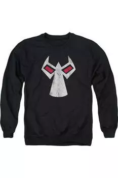 Толстовка Batman Bane Mask для взрослых с круглым вырезом Gildan, черный