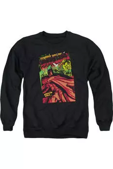 Толстовка Batman Bat Killers для взрослых с круглым вырезом Gildan, черный