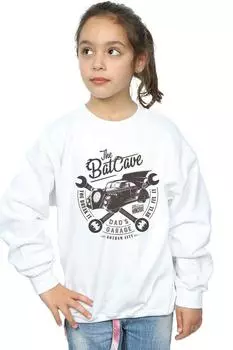 Толстовка Batman Dad's Garage DC Comics, белый