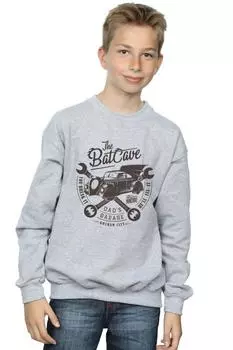 Толстовка Batman Dad's Garage DC Comics, серый