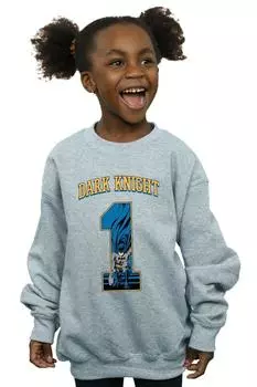 Толстовка Batman Football Dark Knight DC Comics, серый