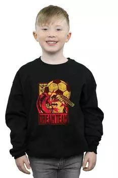 Толстовка Batman Football Dream Team DC Comics, черный