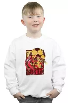 Толстовка Batman Football Dream Team DC Comics, белый