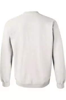 Толстовка Batman Harley President Circle для взрослых с круглым вырезом Gildan, белый