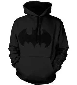 Толстовка Batman Hoodie, черный