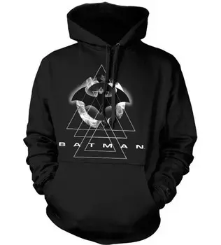 Толстовка Batman Hoodie, черный
