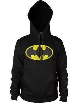 Толстовка Batman Hoodie, черный
