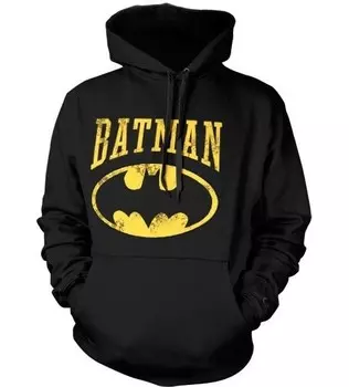 Толстовка Batman Hoodie, черный