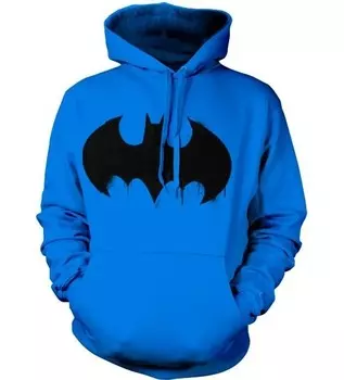 Толстовка Batman Hoodie, синий