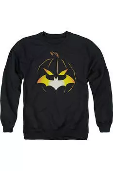 Толстовка Batman Jack Obat для взрослых с круглым вырезом Gildan, черный