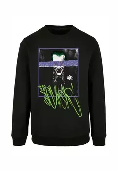 Толстовка BATMAN JOKER POSTER CREWNECK ABSOLUTE CULT, черный