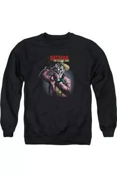 Толстовка Batman Killing Joke Camera для взрослых с круглым вырезом Gildan, черный