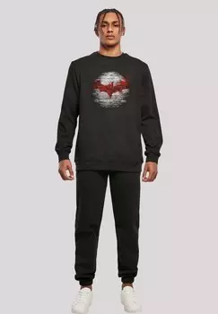 Толстовка BATMAN LOGO WALL F4NT4STIC, черный