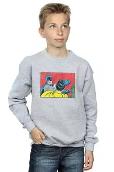 Толстовка Batman Robin Slap DC Comics, серый