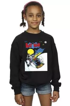 Толстовка Batman Snow Mobile DC Comics, черный