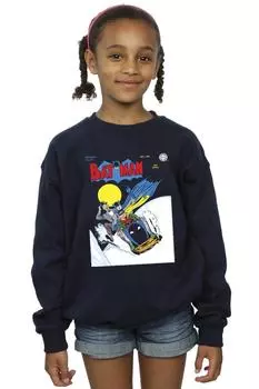 Толстовка Batman Snow Mobile DC Comics, темно-синий