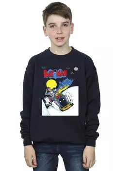 Толстовка Batman Snow Mobile DC Comics, темно-синий