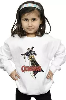 Толстовка «Бэтмен-кошка» в пятницу DC Comics, белый