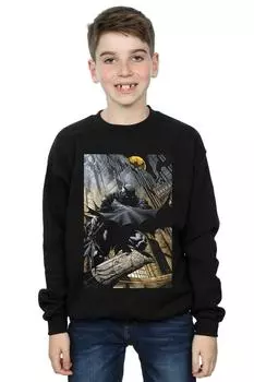 Толстовка «Бэтмен Ночь Готэм-сити» DC Comics, черный