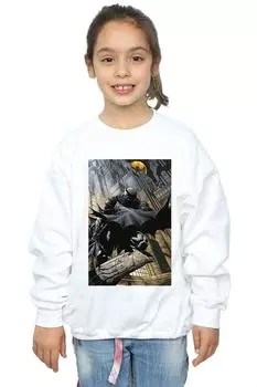 Толстовка «Бэтмен Ночь Готэм-сити» DC Comics, белый